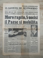 Aldo moro rapito usato  Foggia