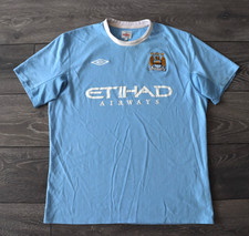 CAMISA DE FUTEBOL MASCULINA ORIGINAL MANCHESTER CITY HOME 2009/10 44 (L) comprar usado CAMISA DE FUTEBOL MASCULINA ORIGINAL MANCHESTER CITY HOME 2009/10 44 (L) comprar usado  Enviando para Brazil