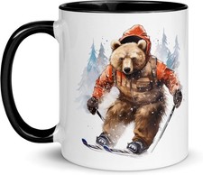 Tasse ours ski d'occasion Tasse ours ski d'occasion  Voiron