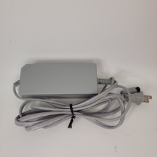 Cabo adaptador CA fonte de alimentação original autêntico Nintendo Wii RVL-002 genuíno - testado comprar usado Cabo adaptador CA fonte de alimentação original autêntico Nintendo Wii RVL-002 genuíno - testado comprar usado  Enviando para Brazil