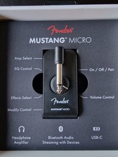 Fender mustang micro for sale  WATERLOOVILLE
