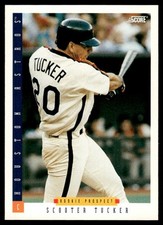 1993 Pontuação Scooter Tucker Houston Astros #237, usado comprar usado  Enviando para Brazil