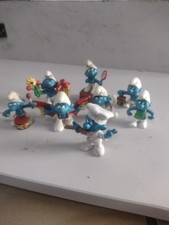 Smurf figures joblot for sale  BISHOP AUCKLAND