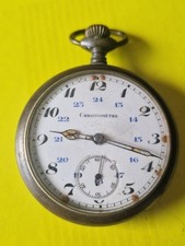 Montre chronometre gousset d'occasion  Montmorot