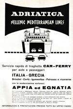 Pubblicita 1963 hellenic usato  Biella
