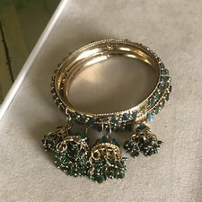 Green crystals tassels for sale  Plano