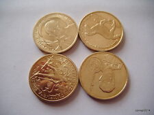 Używany, Poland 2 ZL Complete 4 Coins 2014 GN (Tanie) na sprzedaż  PL