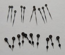 Paires aiguilles noires d'occasion  Oderen
