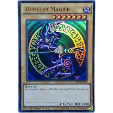 Yugioh dunkler magier gebraucht kaufen  Herxheim