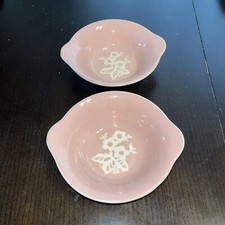 Cameoware pink floral for sale  Cedar Springs