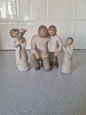 Willow tree figurines for sale  CHIPPENHAM