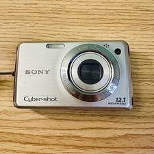 Câmera Digital Sony Cyber-shot DSC-W220 12.1MP 4x Zoom Com Carregador e Bateria Testada comprar usado  Enviando para Brazil