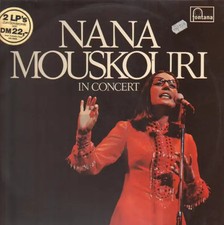 Nana mouskouri concert gebraucht kaufen  Deutschland