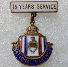 National savings years for sale  CARTERTON