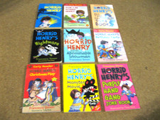 horrid henry for sale horrid henry for sale HAMPTON