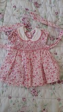 Jolie robe smocks d'occasion  Le Perreux-sur-Marne
