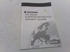 Suzuki libretto programma usato  Chignolo Po