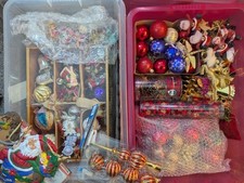 Christmas baubles hanging for sale  STOKE-ON-TRENT
