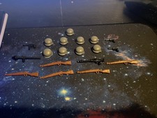 Lego brickarm ww2 for sale  PRESCOT