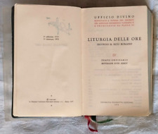 liturgia delle ore usato liturgia delle ore usato Italia