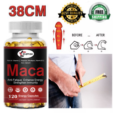 Maca Kapseln hochdosiert - 120 Kapseln 10000mg Testosteron & Hormon Booster comprar usado  Enviando para Brazil