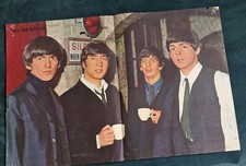 Beatles poster rückseite gebraucht kaufen  Parchim
