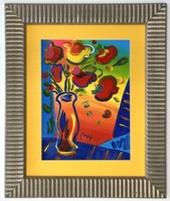 Peter max acrylic for sale  Hialeah