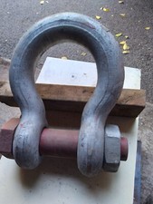Bow shackle pin for sale  LYTHAM ST. ANNES