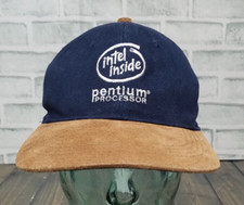 Chapéu Snapback Vintage Anos 90 Processador Intel Inside Pentium com Conta de Camurça comprar usado  Enviando para Brazil