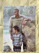 Sirdar crofter knitting for sale  AMMANFORD