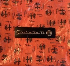 Targhetta cruscotto alfa usato  Portomaggiore