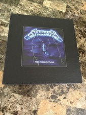Metallica ride lightning for sale  Jonesville