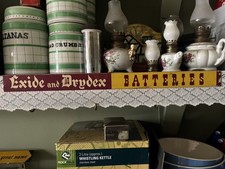 Vintage exide drydex for sale  GOOLE