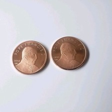 Pope francis copper for sale  Windham