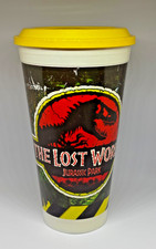 THE LOST WORLD Jurassic Park filme COPO / vidro plástico fr teatro Tailândia 1997 comprar usado  Enviando para Brazil