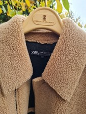 Zara teddy shacket gebraucht kaufen  Bissendorf