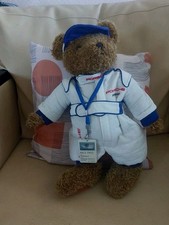 Ours collector peluche d'occasion  France