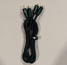 AudioQuest Evergreen 3 pés cabo RCA genuíno autêntico frete grátis comprar usado AudioQuest Evergreen 3 pés cabo RCA genuíno autêntico frete grátis comprar usado  Enviando para Brazil