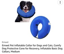 Pet inflatable collar for sale  TAMWORTH