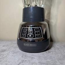 Liquidificador BLACK+DECKER BL1400DG-P silencioso aço inoxidável, preto , usado comprar usado  Enviando para Brazil
