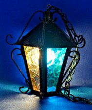hanging iron light wrought for sale  Bolivar