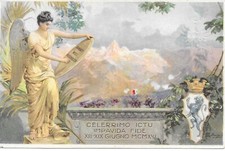 Mitraglieri fiat cartolina usato  Teramo