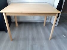Maple finish solid for sale  BIRMINGHAM