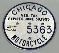 License plate chicago for sale  Homer Glen