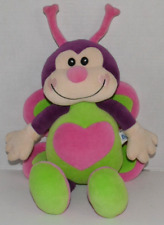 Brinquedo borboleta de pelúcia verde roxo rosa 14" feito no Brasil raro comprar usado  Enviando para Brazil