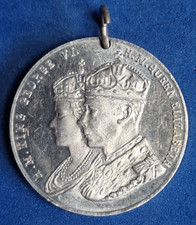1937 coronation medal for sale  HARTLEPOOL