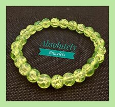 Neon fluorescent green for sale  TORQUAY