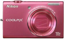 Câmera Digital Nikon COOLPIX S6200 16.0MP 10x Zoom Óptico CCD 85% Nova comprar usado  Enviando para Brazil