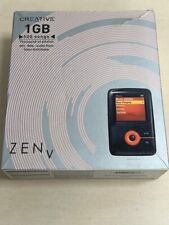 Creative zen 1gb for sale  ASHTEAD