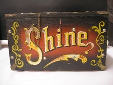 Vintage wood shoe for sale  Dallas